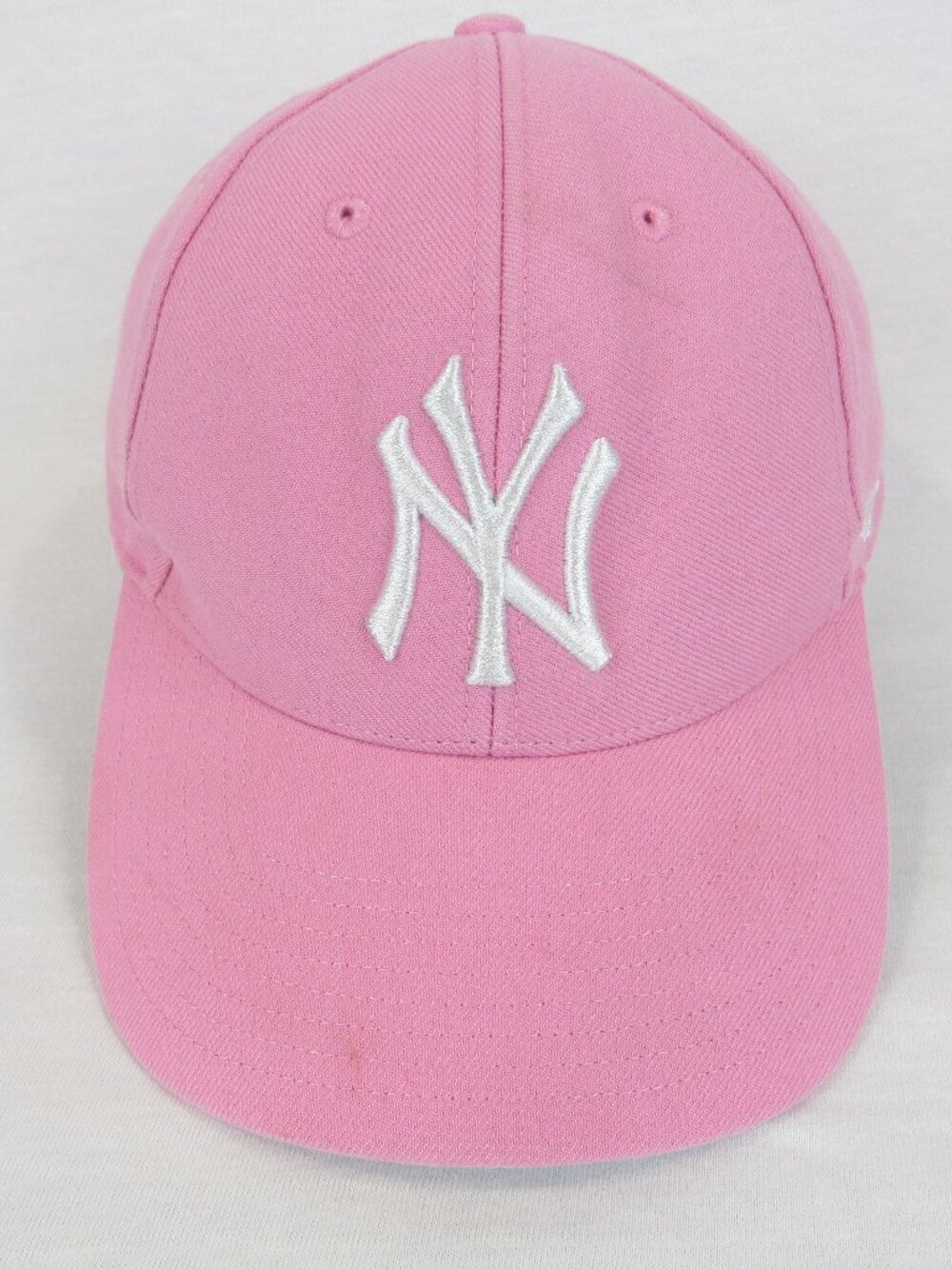 New York Yankees Women's Cap Pink MLB Baseball '47 Strap Back OSFA